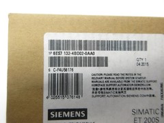 SIEMENS 6ES7132-4BD02-0AA0 24VDC 0.5A (PKG OF 5) NSFS