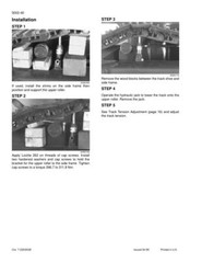 Case 9007B Excavator Service Manual Repair Shop Book