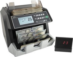 Royal Sovereign USD Money Counter, Value, Add/Batch Mode, Counterfeit Detection