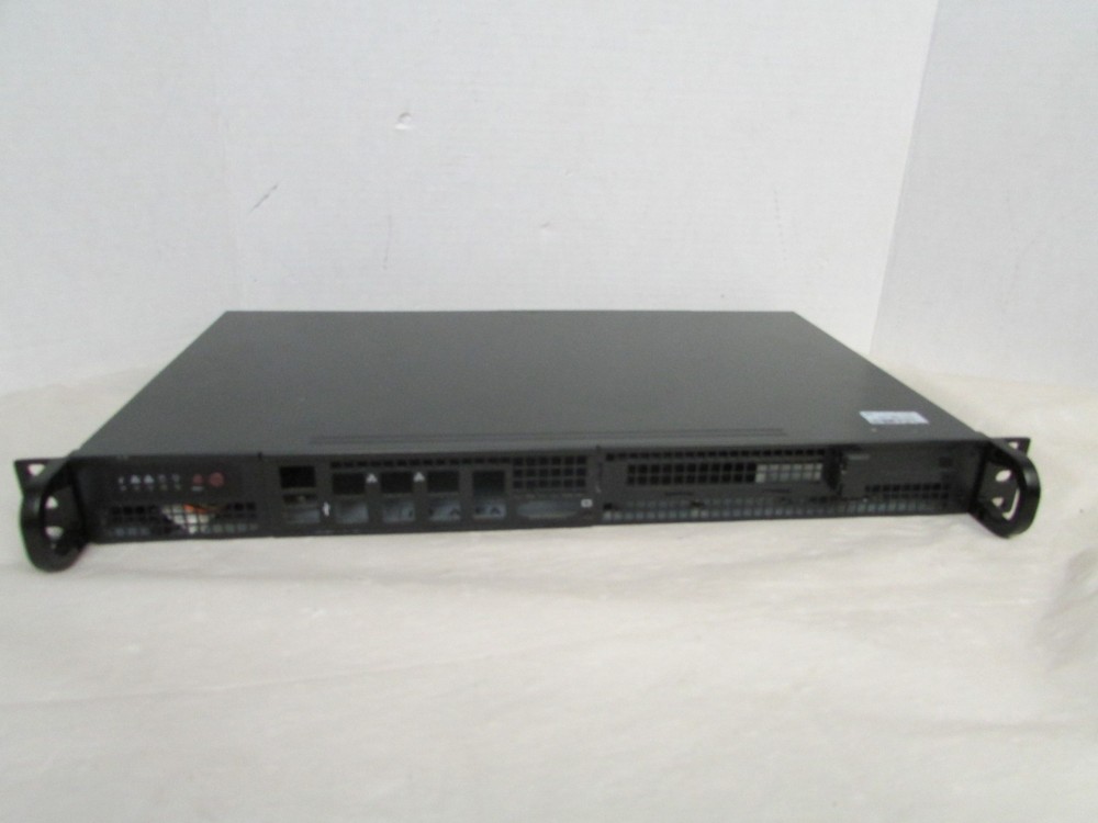 SUPERMICRO 505-2 BAREBONES CASE W/ FANS, POWER SUPPLY, HD CADDYS READ