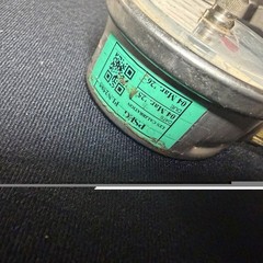 WIKA 0-160 PSI Stainless Steel Pressure Gauge Max Pointer Used PSE&G Calibration