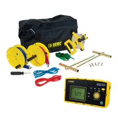 AEMC 6424 Kit-150 ft (2135.58) Ground Resistance Tester, 150 ft. Leads