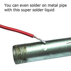 Aluminum Stainless Steel Lighter Solder Flux Paste + Wire Soldering Wire Tool