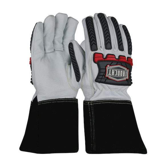 Ironcat 6244 Premium Grade Kidskin Welding Gloves, 2XL