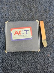 (QTY 12) ACT BL-8 C6: LEAD ANGLE TURNING CARBIDE TIPPED TOOL BITS