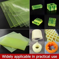 PU Rubber Sheet Polyurethane Plate Urethane Rubber Board Cushion Thick 1mm-50mm