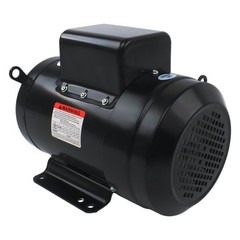 1800 RPM 5HP Farm Duty Motor Single Phase TEFC 184T 208/230V 4-Pole 60Hz
