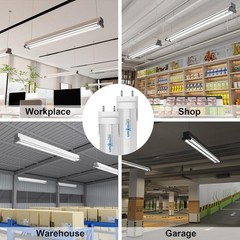 T8 LED Tube Light Bulbs 4 Foot 20W 40W Equivalent, 5000K Daylight 2000LM, T8 T10