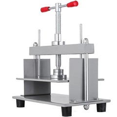 VEVOR Steel Bookbinding Press A4 Size Papermaking Book Press 12 x 8.6 inch