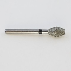 Multi-Use Diamond Burs Barrel Friction Grip FG 811 Super Coarse Black / Green