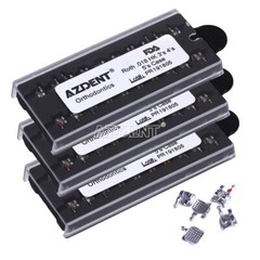 Dental Orthodontic Brackets Braces Mini Roth MBT 022/018 Hook3/345 MIM Monoblock