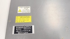 JRC NBA-5111 AC to AC & AC to DC Power Supply unit