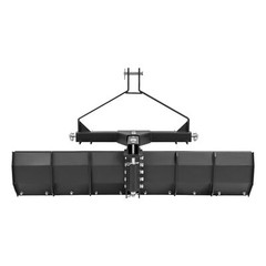 3 Point 52″ Width Rear Grading Blade Scraper Blade fits Category 0 1 Tractor