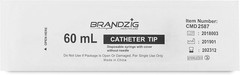 60Ml Catheter Tip Syringe with Cover 5 Pieces by Brandzig – Sterile Disposable M