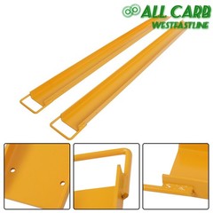 Extension Heavy Duty Steel Pallet Extensions 4.5″ Width 4600 LBS Max Pallet Fork