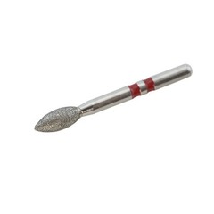 Zirconia Diamond Burs Adjustment FG Egg Football High Speed Dental Z379 Z368
