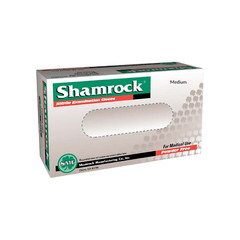 Medium Shamrock Nitrile Exam Gloves