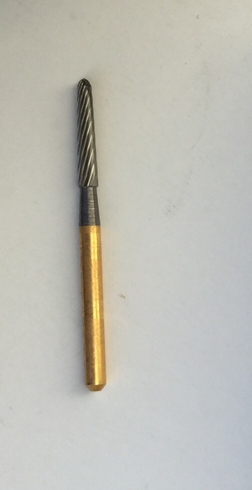 7283-K6 (10pk) Short Taper FG ENDO carbide dental Burr 1.60 mm Dia