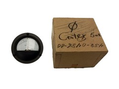 Marion Electric Null Indicator Panel Meter 5-5 – NEW OLD STOCK