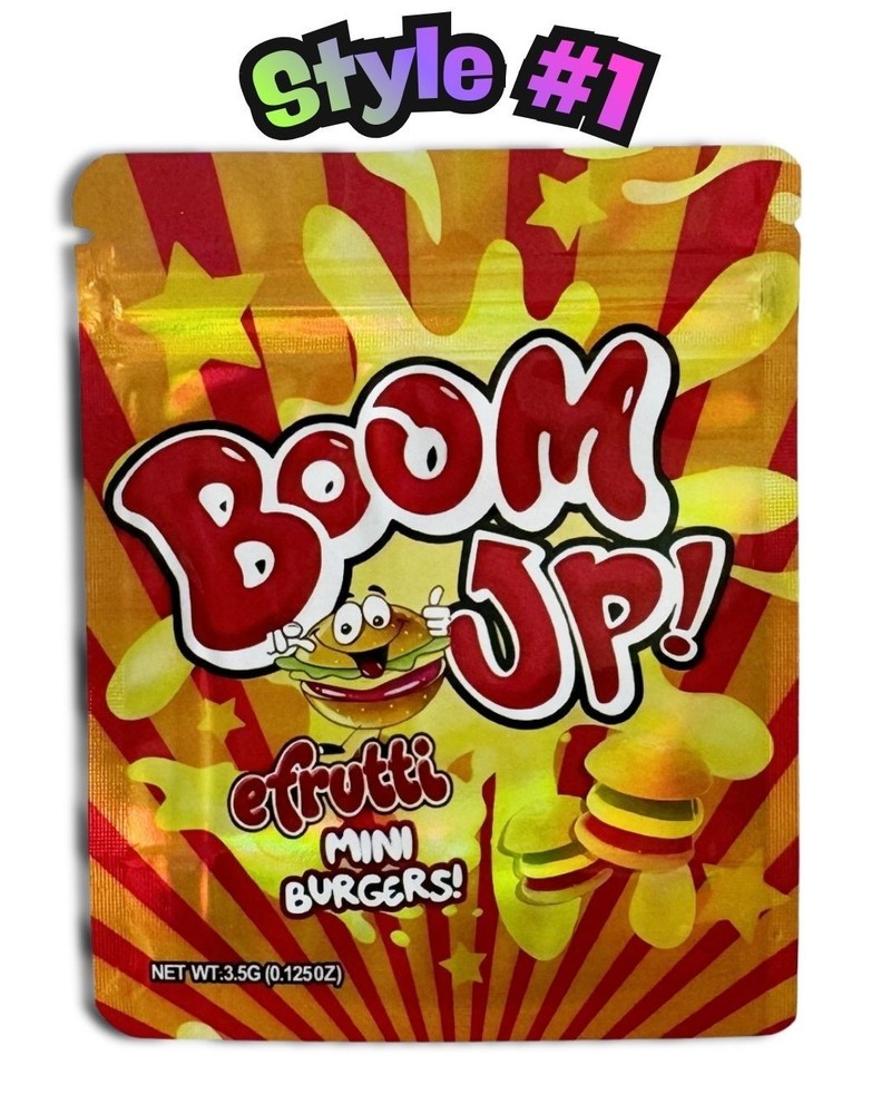 3.5g Mylar Bags Resealable Smell Proof Packaging Bulk 16-128 Pack Options