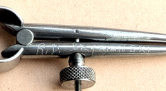 STARRETT No. 277 Dividers with Round Legs- Mini 2.0” Size & Capacity. USA 🇺🇸
