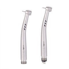 AZDENT Dental LED High Speed Handpiece /Contra Angle/Straight/Air Motor 2/4Holes