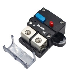 Waterproof Car Circuit Breaker Fuse Reset 30-300 Amp 12V-32V DC Car Boat Auto