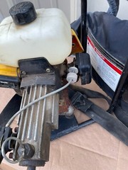 Robin Subaru Backpack Gas-Powered Concrete Vibrator ECO4ER, Parts and Repair