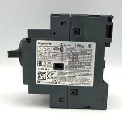 Schneider Electric TeSys GV2P10 Thermal Magnetic Motor Circuit Breaker 4-6.3A