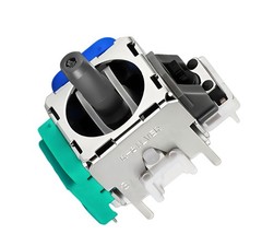 Csvrzuwo Anti-Drift TMR Joystick with Hall Effect Sensor, Replacement blue