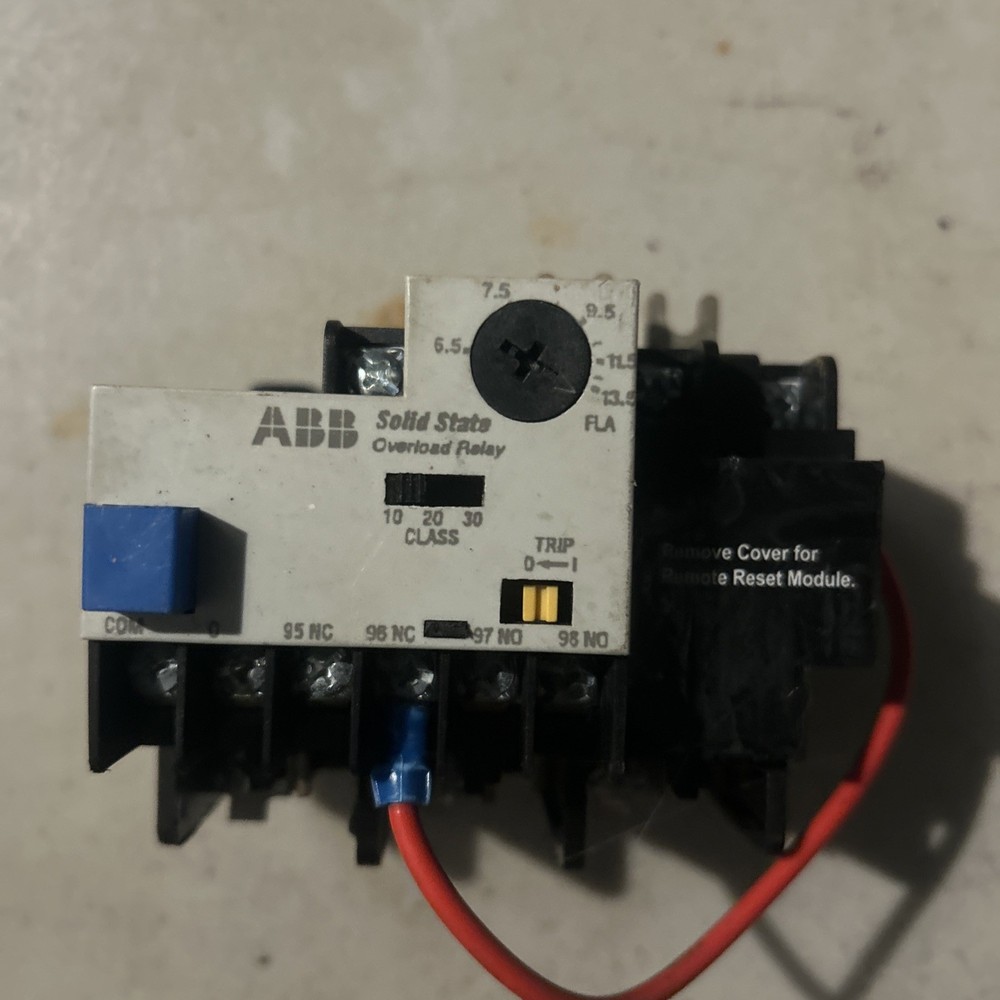 ABB CR324FXLS Thermal Overload Relay 6.5-13 Amps