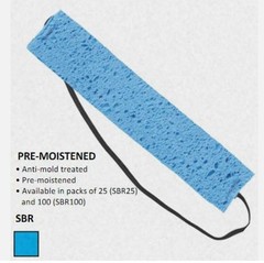 OccuNomix- SBR100 Reusable Absorbent Cooling Sweatbands PK-100