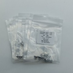 10Sets Dental Orthodontic Buccal Tubes 1st Roth 022 U3/L2 Molar Cov Bondable