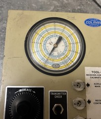 Barber Colman Pneumatic Calibration Panel TOOL-100-500 TOOL-100