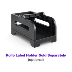 Rollo Direct Thermal 2×1 Sticker Labels – Roll of 1,000 Pink Inches,