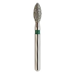 Multi-use Dental Diamond Burs Football Round End Taper Friction Grip FG 368 856
