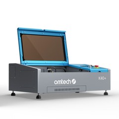 🔥 Secondhand 40W CO2 Laser Engraver Marker with 8 x12 Workbed 2024 Upgraded K40