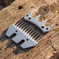 Sheep Shears Wool Clippers Universal Replacement Blades, Shearing Comb and Cu…