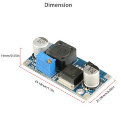 1x 10x LM2596S DC-DC 3A Buck Adjustable Step-down Power Supply Converter Module