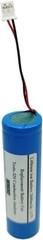 2600mAh 3.7V Replacement Battery for Testo 320 Combustion Analyzer, 0515 5046