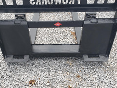 Skid Steer 48″ Pallet Forks 5500 Pound Rating Fits Bobcat Quick Attach-Free Ship