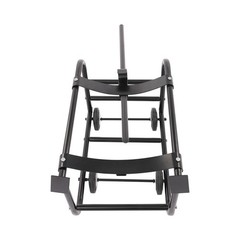 TFCFL 55 Gallon Drum Cradle, Movable Drum Cradle Drum Stand 600-pound Capacity,