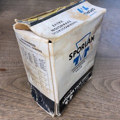 SPORLAN PFE -8-CP60 Thermostatic Expansion Valve NOS NIB A/C REFRIG 5/8 & 7/8