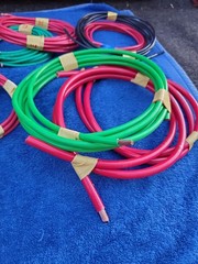 Mixed Lot Power Wire 9 Lbs Stranded Copper Insulated THHN THWN 10,6,4 Awg