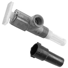 Caltric Fuel Tap Shutoff For Massey Ferguson 135UK 231 231S 241 240 250 261 20D