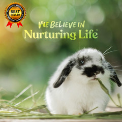 Rabbit Food, Complete Feed, Pelleted Food for Rabbits, Fortified with Essential