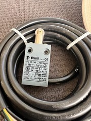 Pizzato NFC 63-140 Safety Limit Switch, VD# 0660, 3A 400V