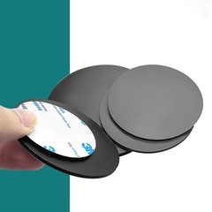 Self Adhesive Rubber Solid Round Pad Disc Sheet Gaskets Dia 5-150mm Thick 1-10mm