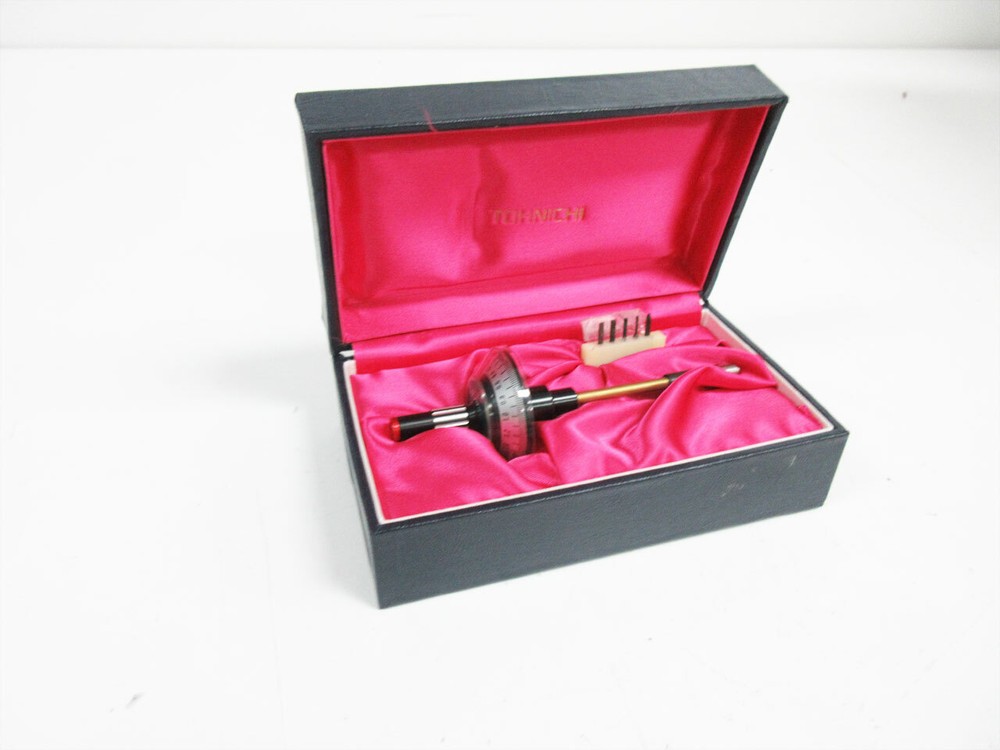 TOHNICHI MTD1.4Z MICRO DIAL INDICATIONG TORQUE SCREWDRIVER 0.2 – 1.4 OZF IN MTD