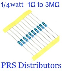 20 Pieces Resistor Metal Film 1Ω to 3MΩ 1/4W 0.25 W 1% Tolerance USA SELLER